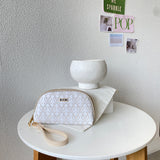 En-ji Ryuha Pouch - Cream