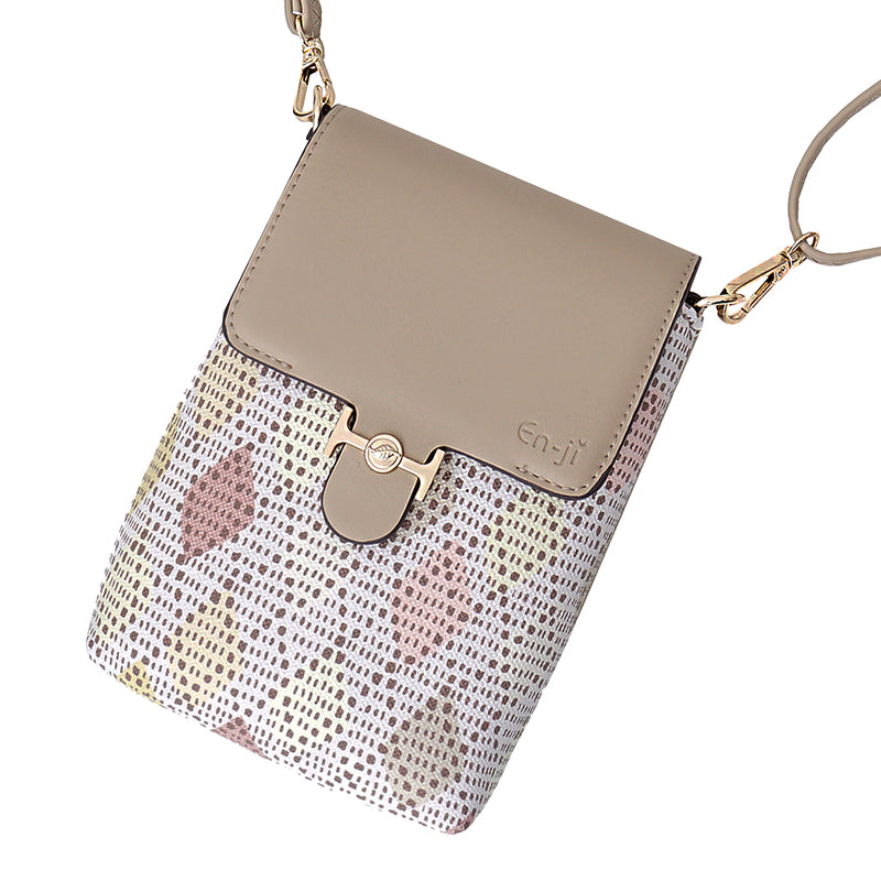 En-ji Yoni Wallet - Cream