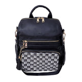 En-ji Sora Backpack - Black