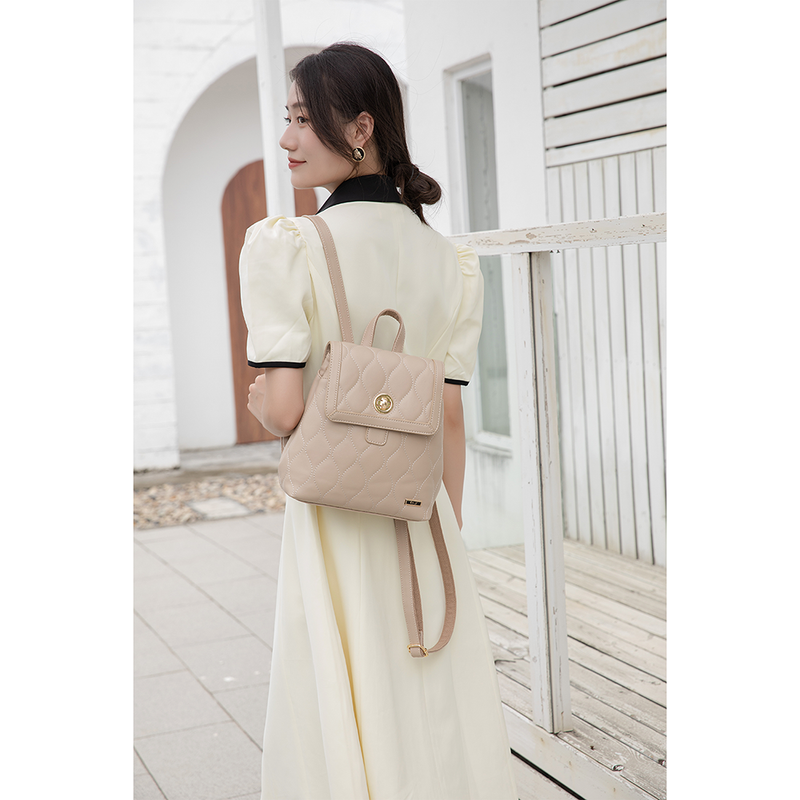 En-ji Reiko Backpack - Ivory