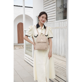 En-ji Reiko Backpack - Ivory