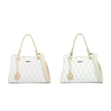 En-ji Jihe Handbag - Cream