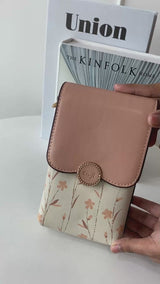 En-ji Sohwa Wallet - Almond