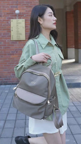 En-ji Jian Backpack - Khaki