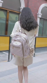 En-ji Yoshi Backpack - Almond