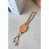 En-ji Byul Bag Charm - Gold - EN-JI