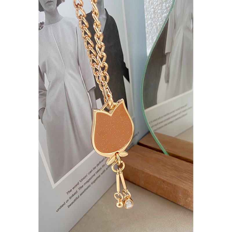 En-ji Byul Bag Charm - Gold - EN-JI