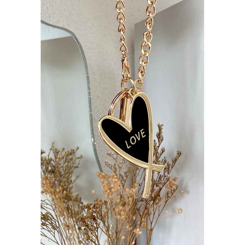 En-ji Jeon Bag Charm - Gold - EN-JI