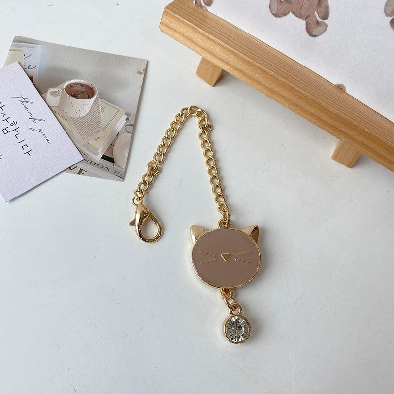 En-ji Jean Bag Charm - Almond - EN-JI