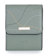 En-ji Seojun Wallet- Olive - EN-JI