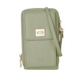 En-ji Hyo Wallet - Olive - EN-JI