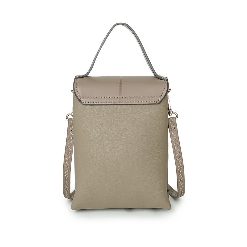 En-ji Subin Wallet - Khaki - EN-JI