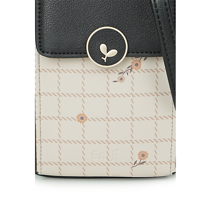 En-ji Somin Wallet - Black - EN-JI