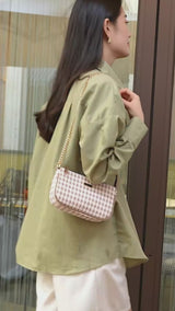 En-ji Rami Slingbag - Cream