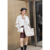 En-ji Jinyoung Totebag - Cream