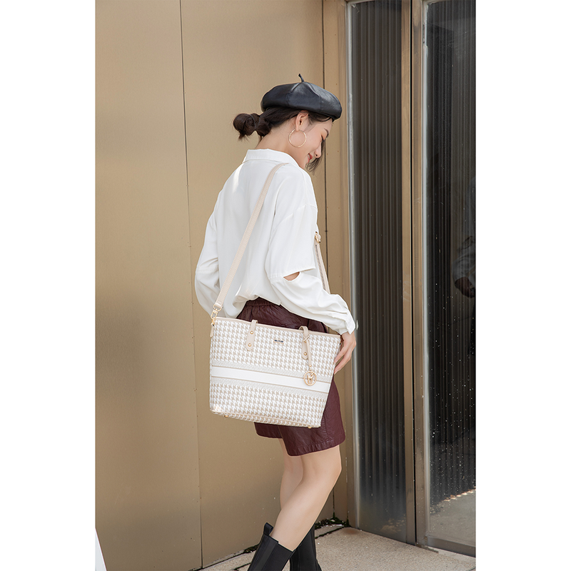 En-ji Jinyoung Totebag - Khaki